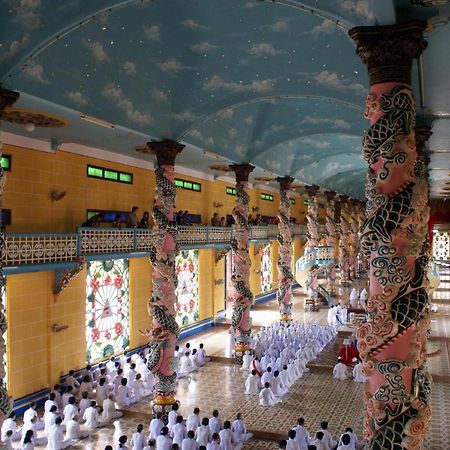 Linh Dan Bungalow دونغ دونغ المظهر الخارجي الصورة