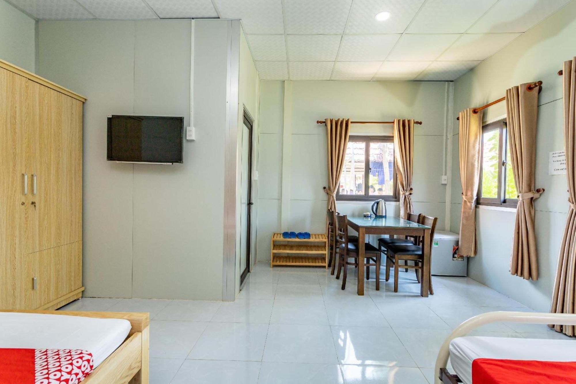 Linh Dan Bungalow دونغ دونغ المظهر الخارجي الصورة