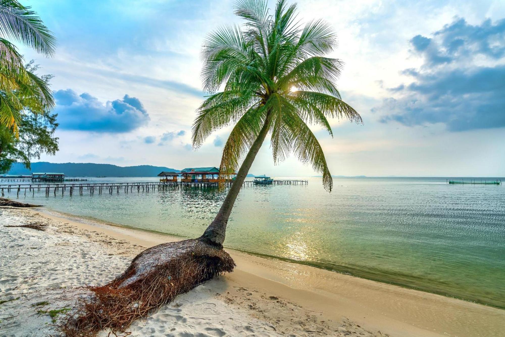 Linh Dan Bungalow دونغ دونغ المظهر الخارجي الصورة
