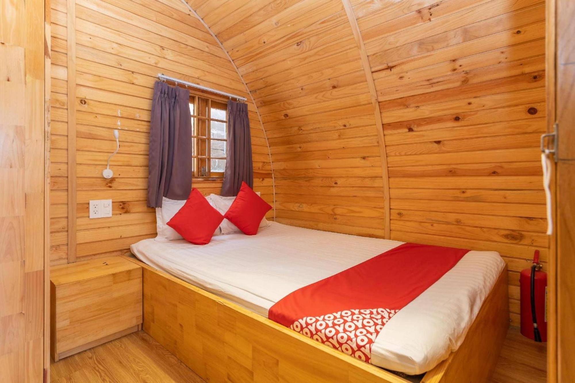 Linh Dan Bungalow دونغ دونغ المظهر الخارجي الصورة