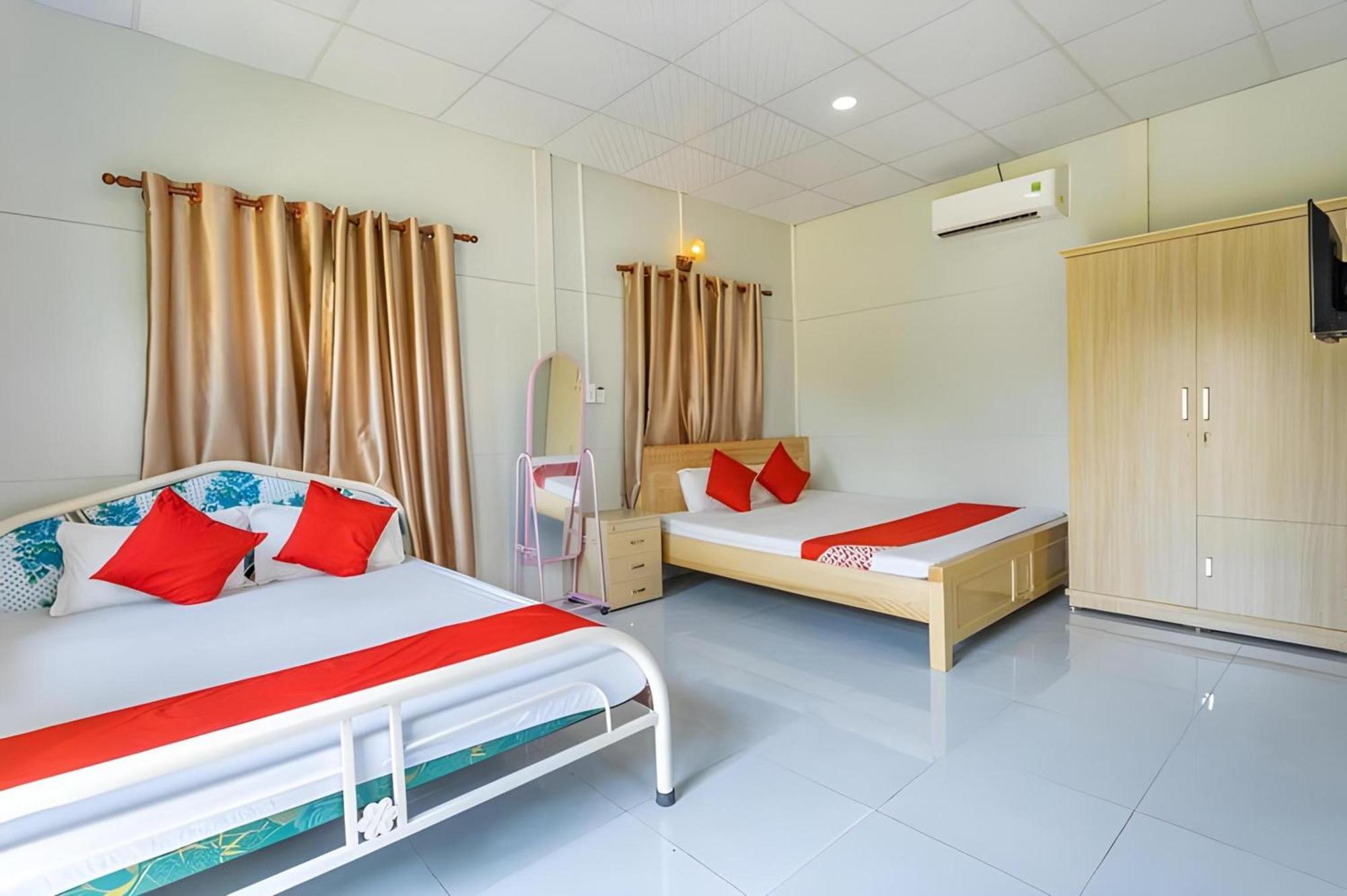 Linh Dan Bungalow دونغ دونغ المظهر الخارجي الصورة