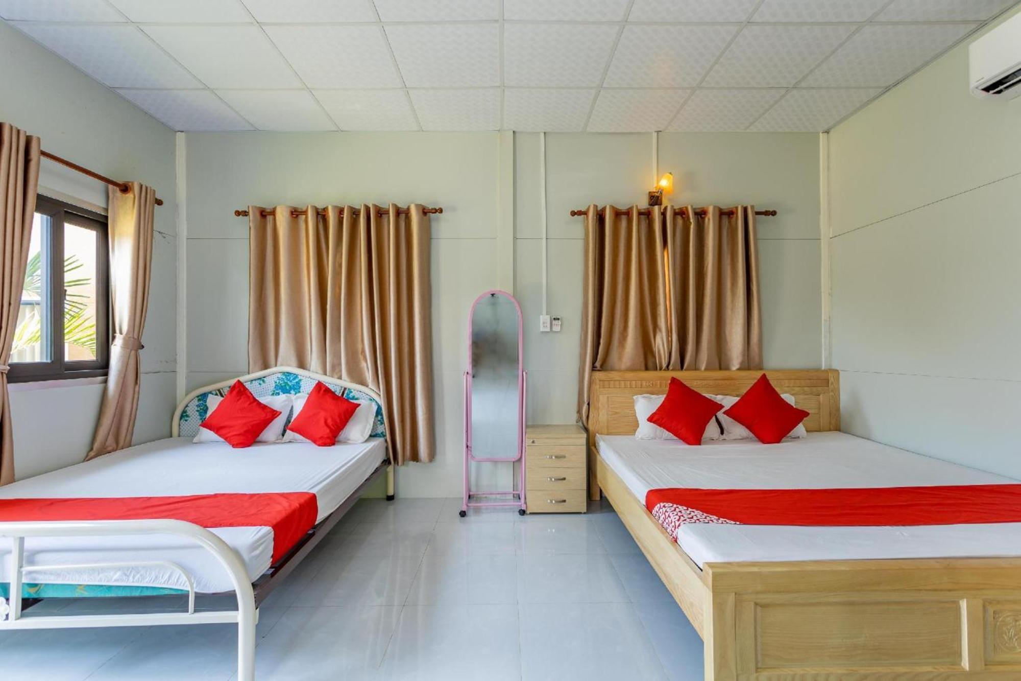 Linh Dan Bungalow دونغ دونغ المظهر الخارجي الصورة