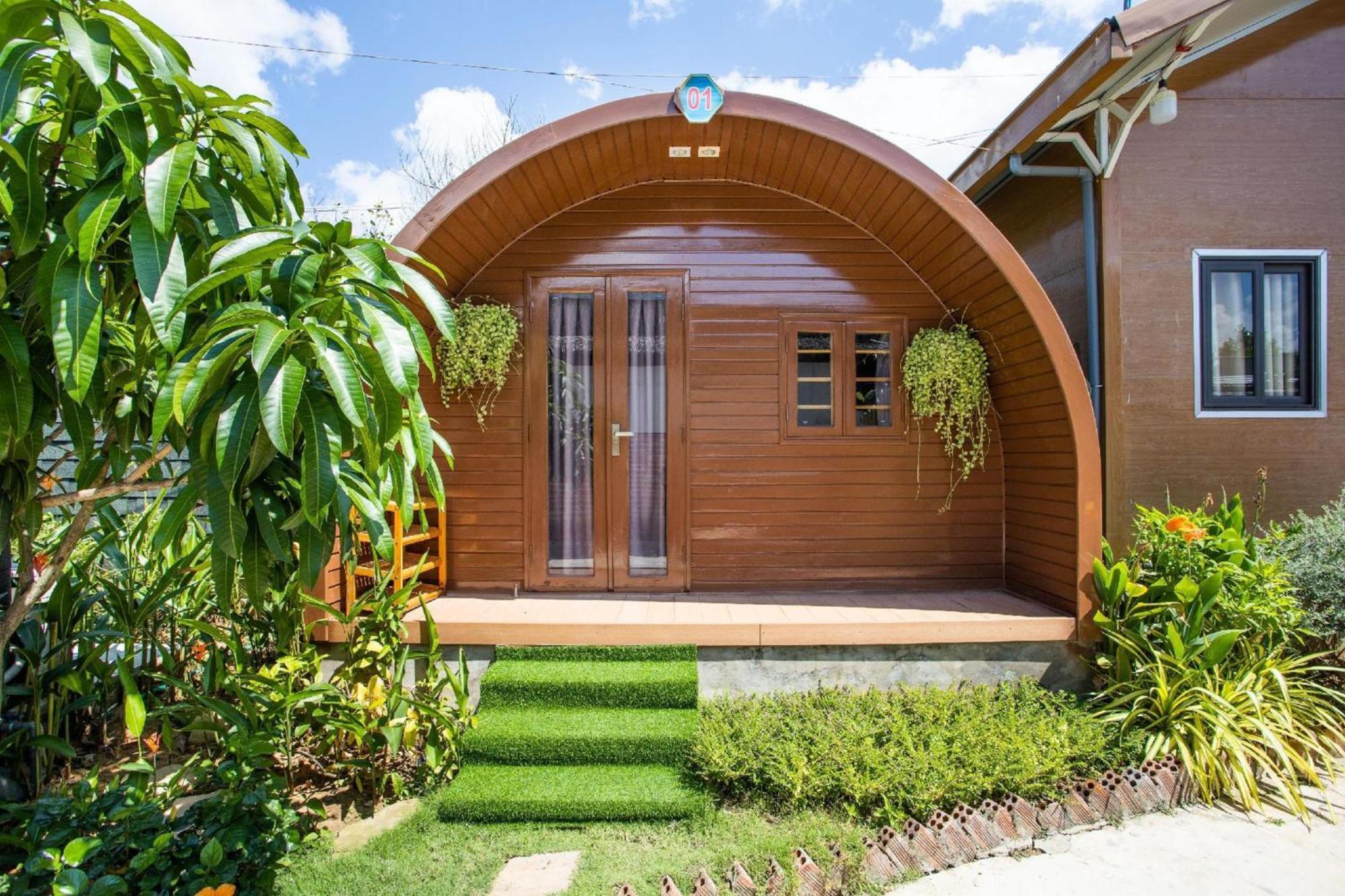 Linh Dan Bungalow دونغ دونغ المظهر الخارجي الصورة