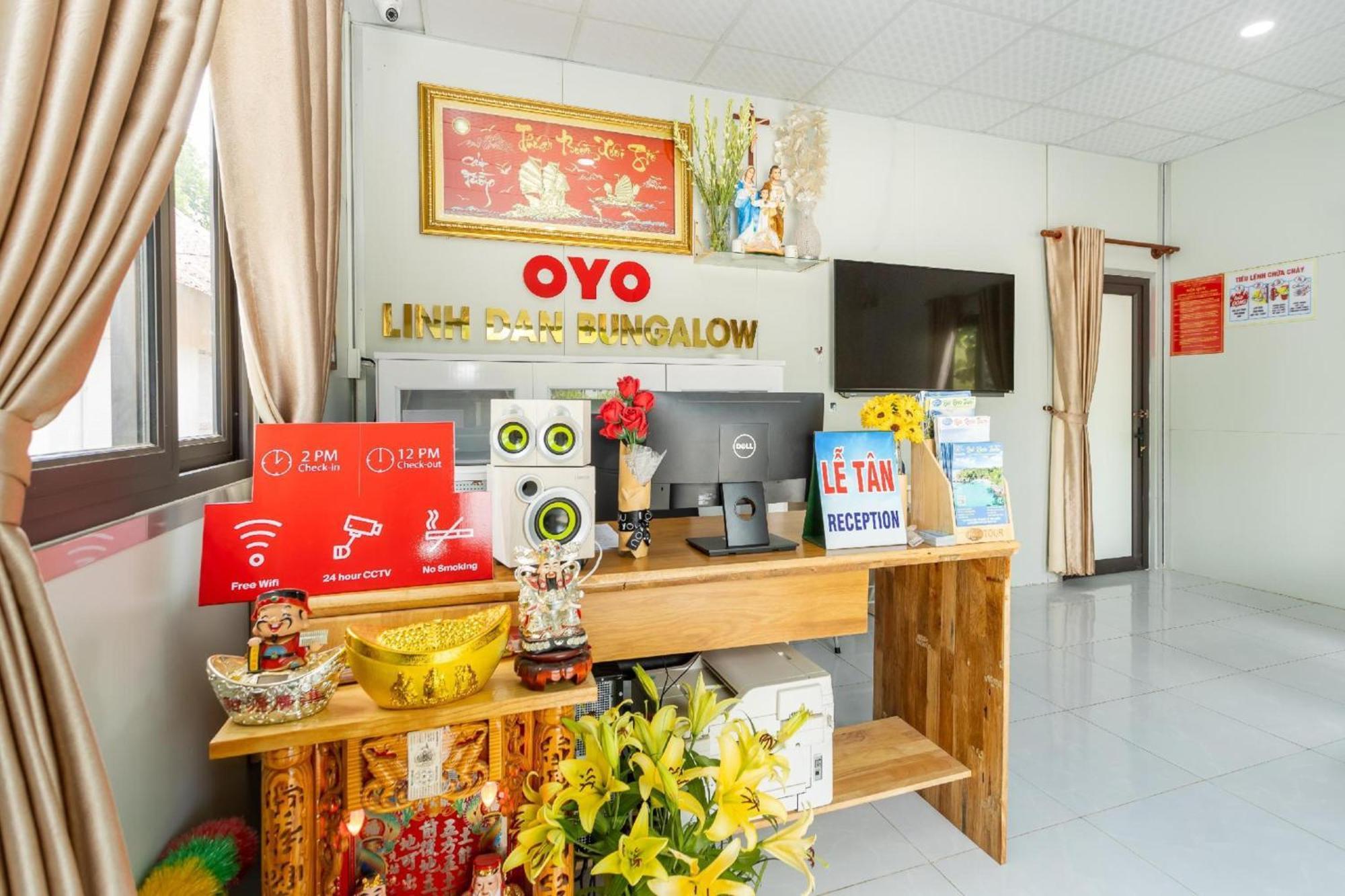 Linh Dan Bungalow دونغ دونغ المظهر الخارجي الصورة