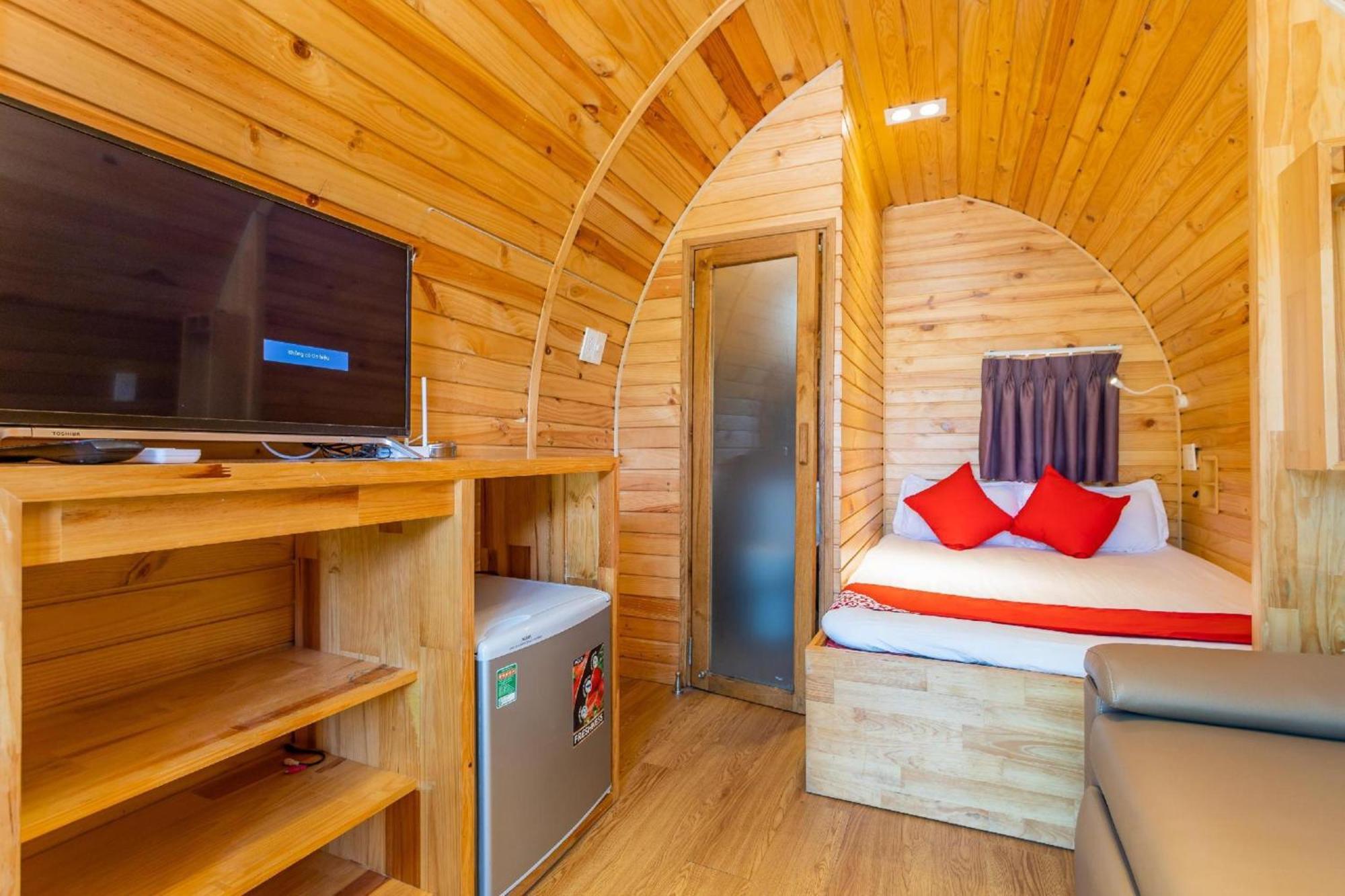 Linh Dan Bungalow دونغ دونغ المظهر الخارجي الصورة