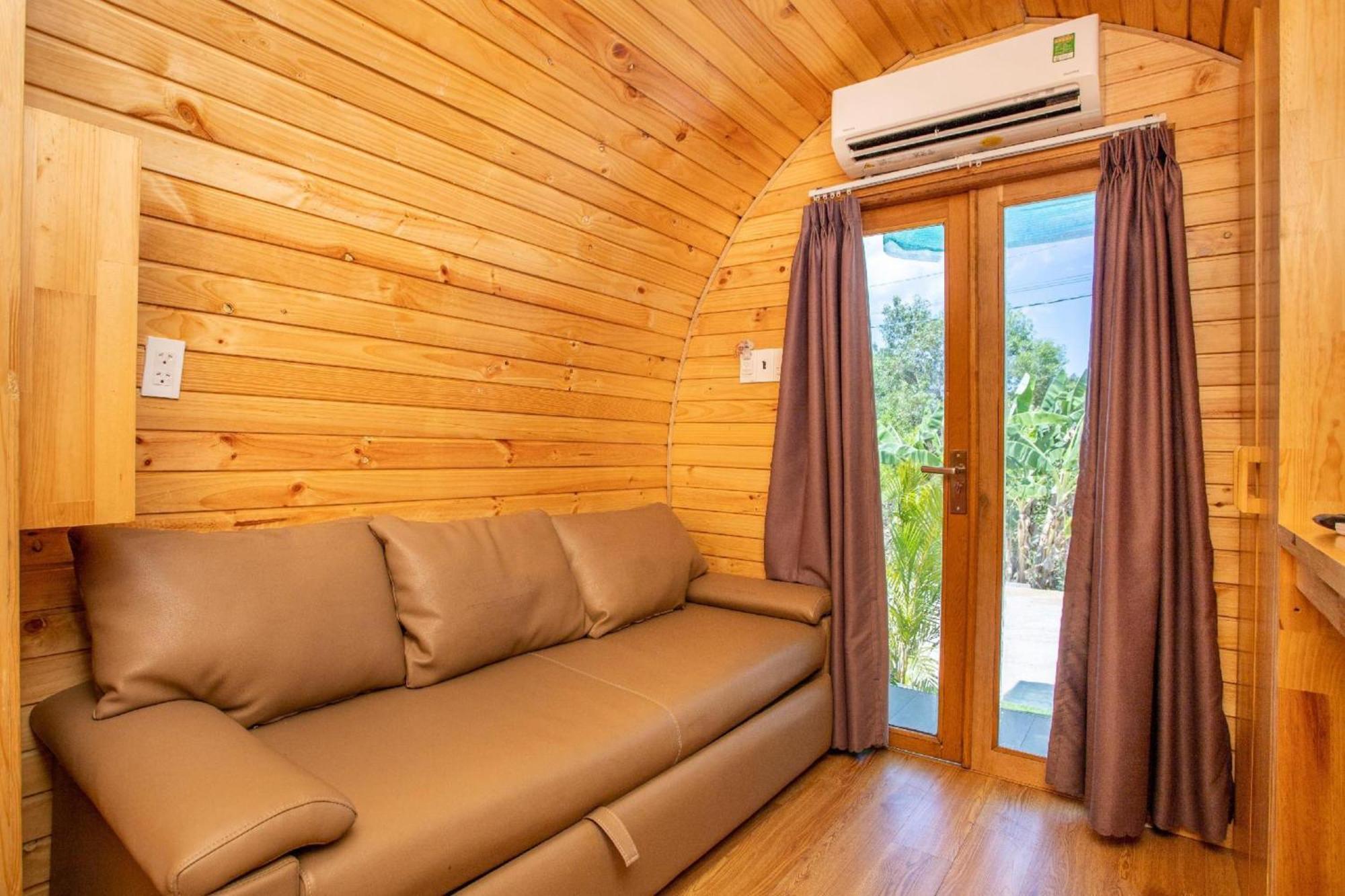Linh Dan Bungalow دونغ دونغ المظهر الخارجي الصورة