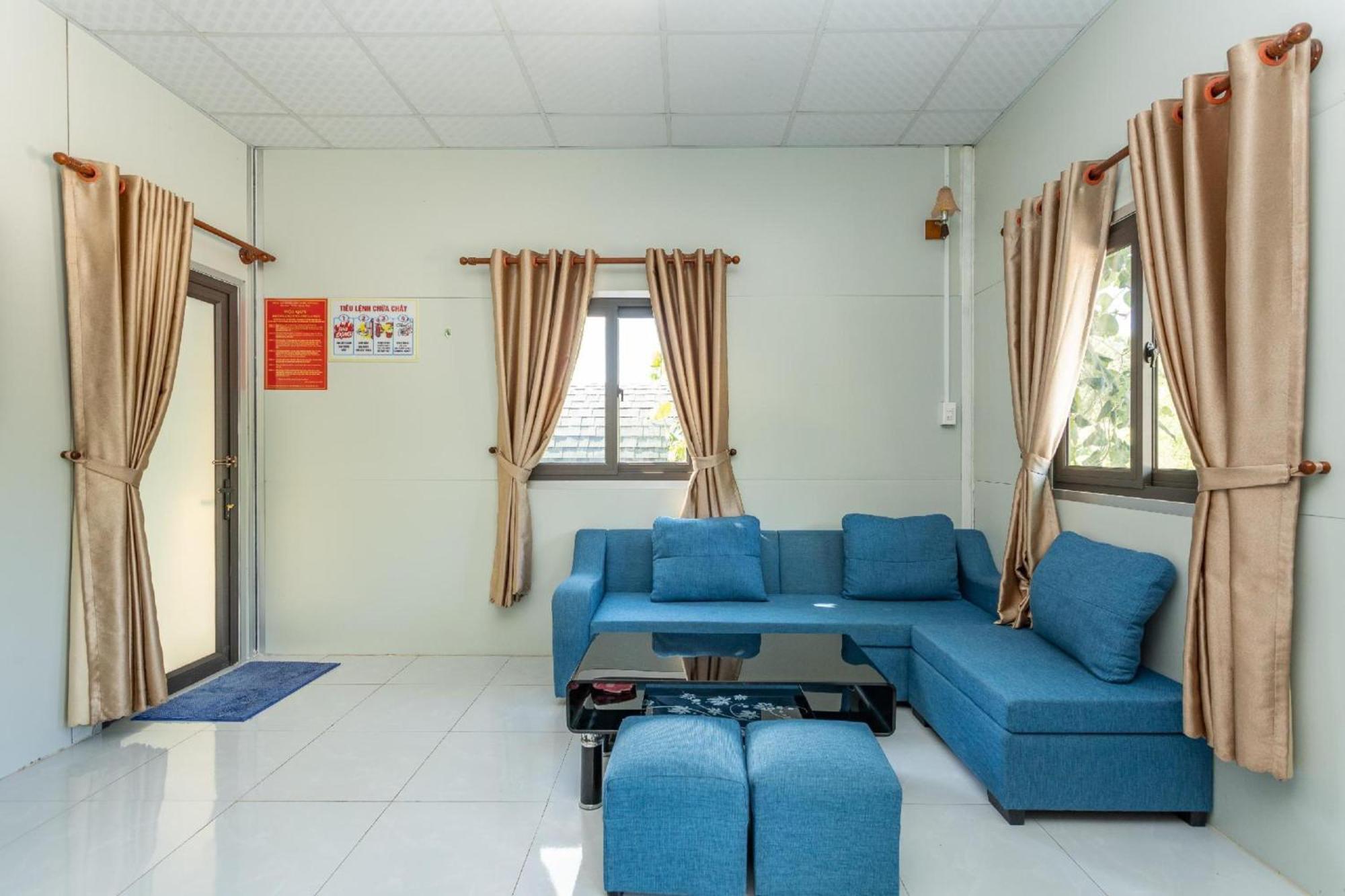 Linh Dan Bungalow دونغ دونغ المظهر الخارجي الصورة