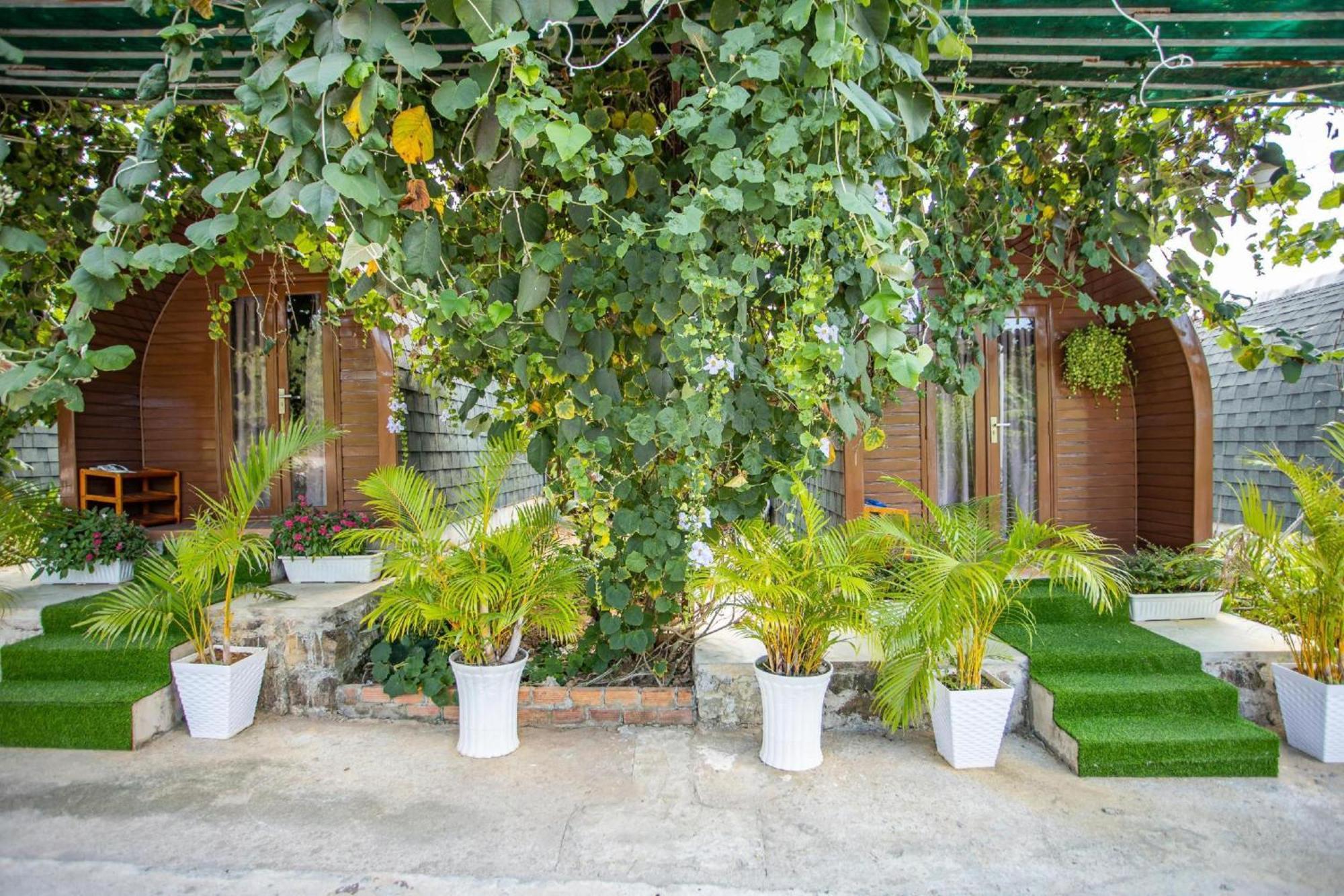 Linh Dan Bungalow دونغ دونغ المظهر الخارجي الصورة