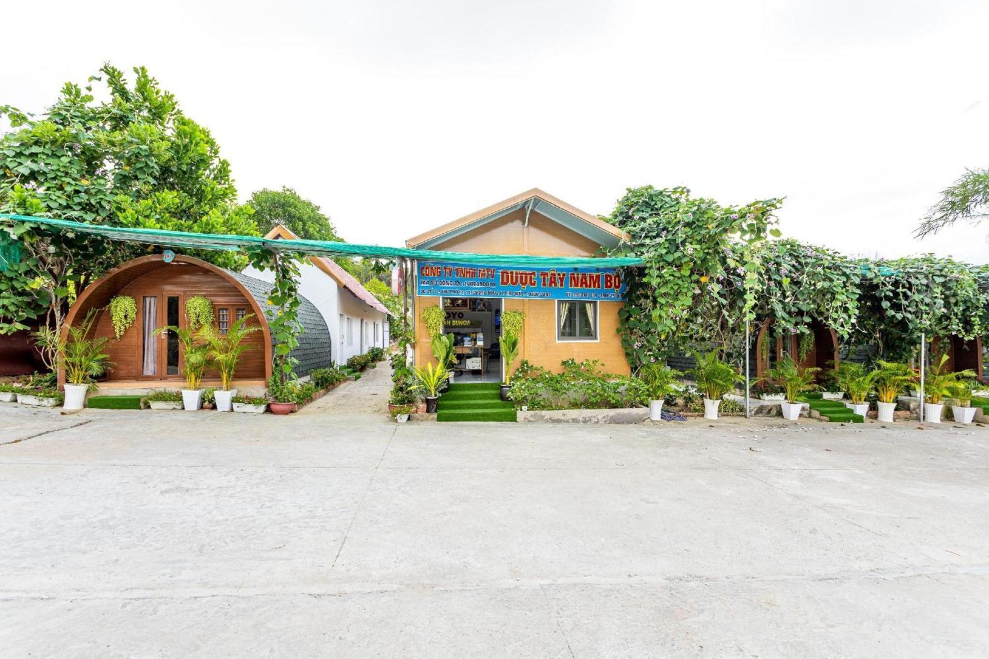 Linh Dan Bungalow دونغ دونغ المظهر الخارجي الصورة