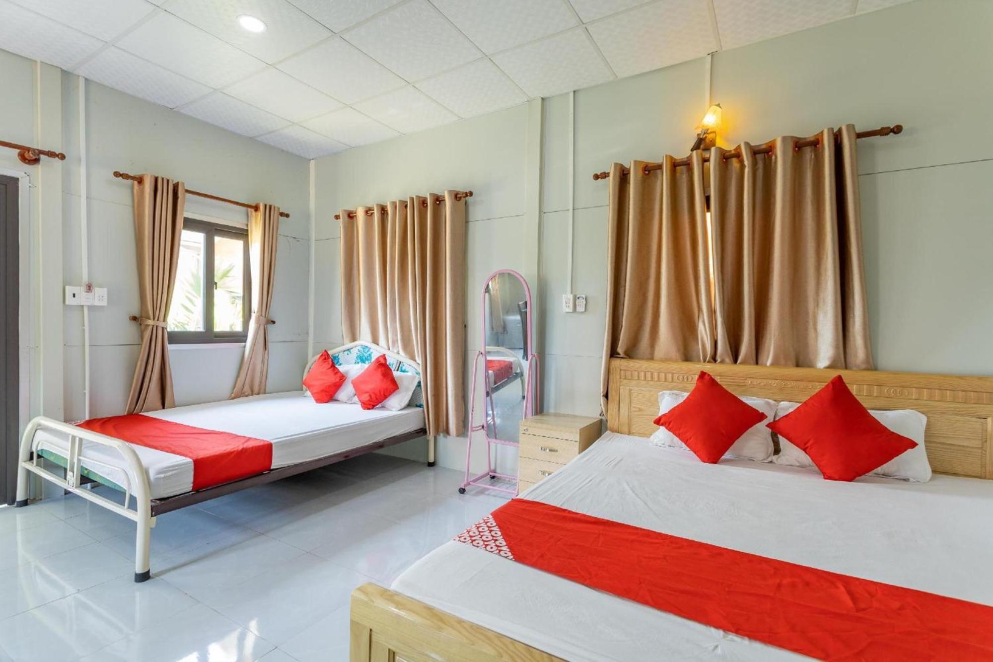 Linh Dan Bungalow دونغ دونغ المظهر الخارجي الصورة