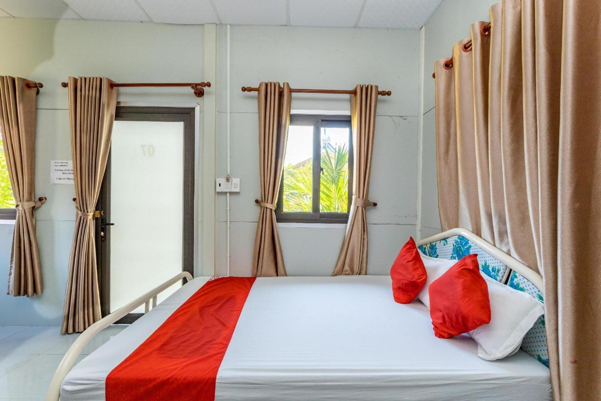 Linh Dan Bungalow دونغ دونغ المظهر الخارجي الصورة