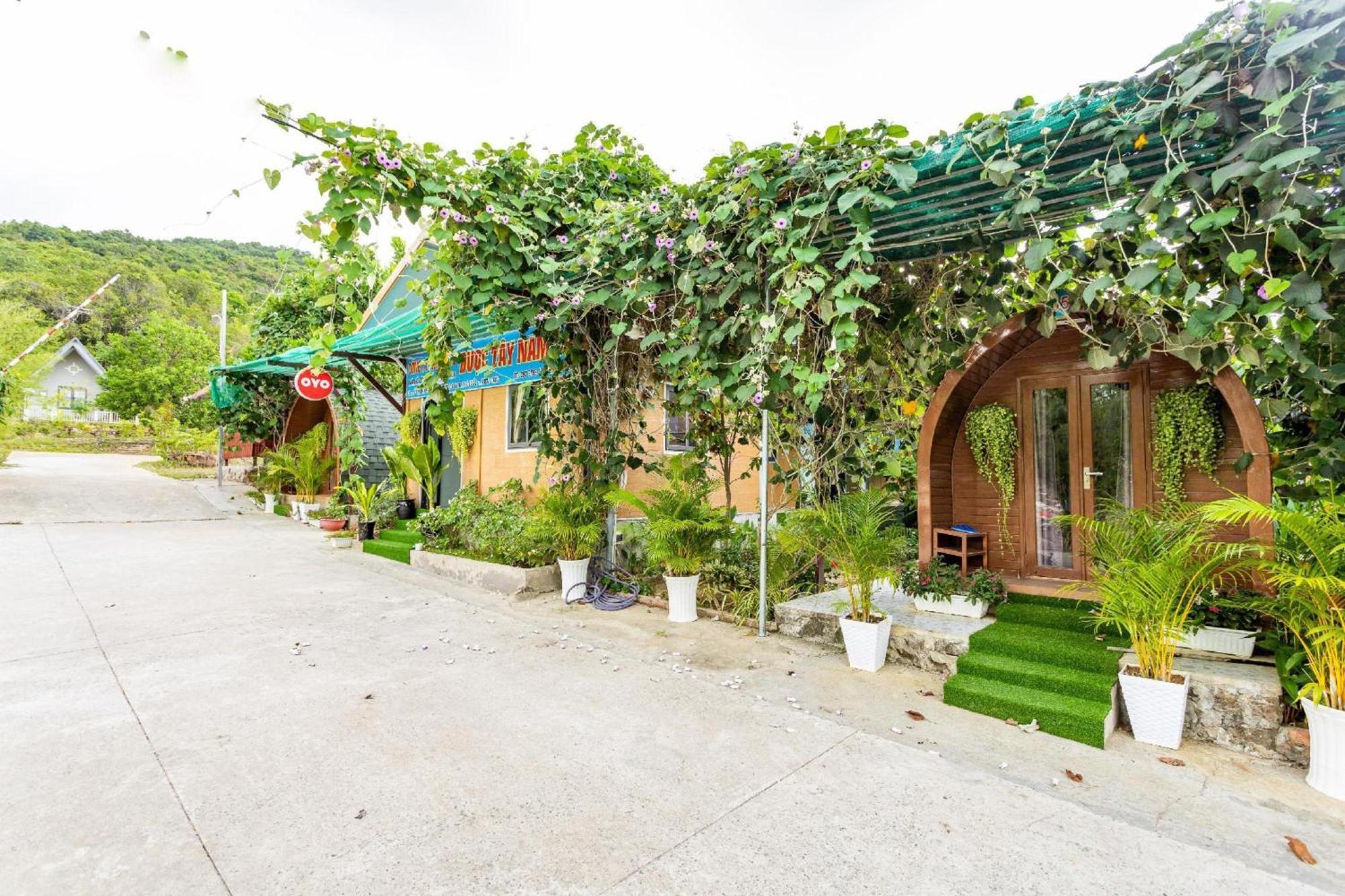 Linh Dan Bungalow دونغ دونغ المظهر الخارجي الصورة