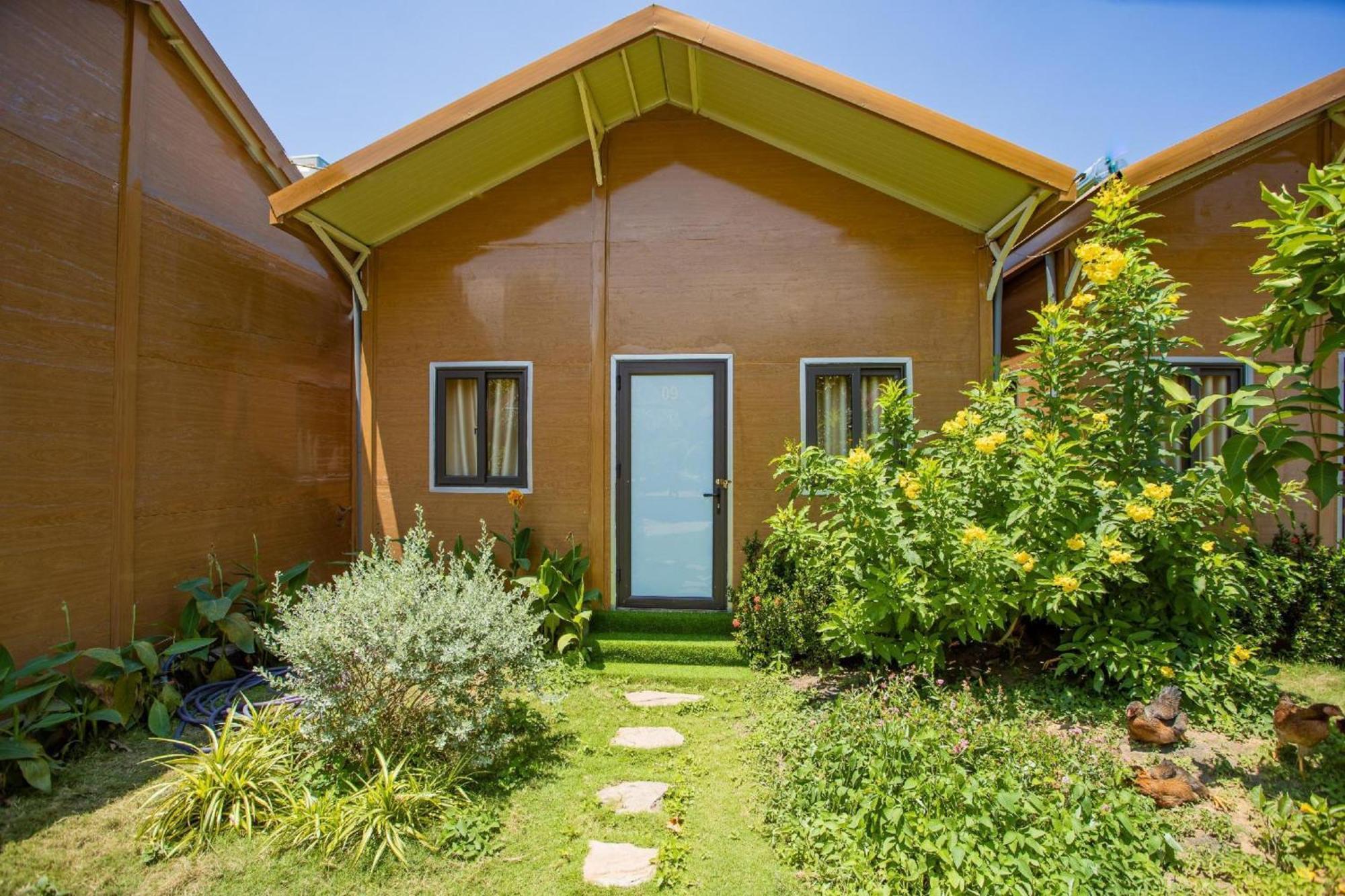 Linh Dan Bungalow دونغ دونغ المظهر الخارجي الصورة