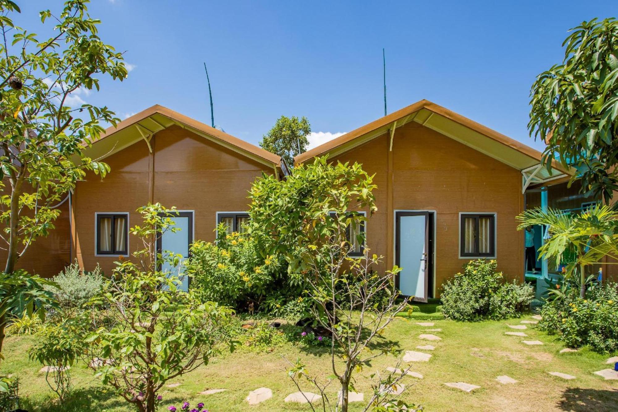 Linh Dan Bungalow دونغ دونغ المظهر الخارجي الصورة